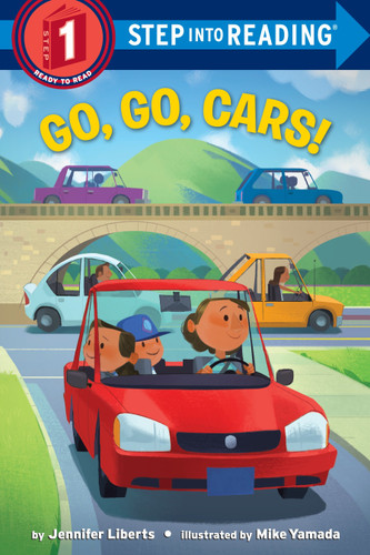 Go, Go, Cars! (Step into Reading, Step 1) book cover by Jennifer Liberts