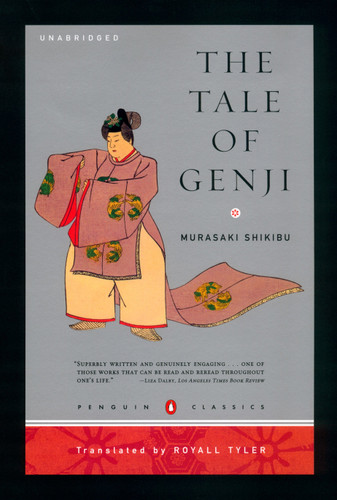 The Tale of Genji: (Penguin Classics Deluxe Edition) (Penguin Classics Deluxe Edition) book cover by Murasaki Shikibu