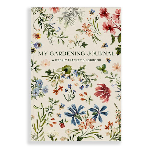 My Gardening Journal: A Weekly Garden Planner, Tracker, and Logbook book cover by Sarah Simon, Colin Simon
