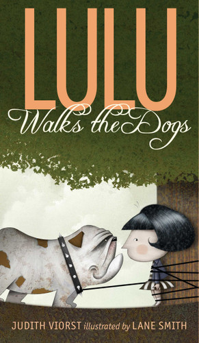 Lulu Walks the Dogs (The Lulu Series) book cover by Judith Viorst