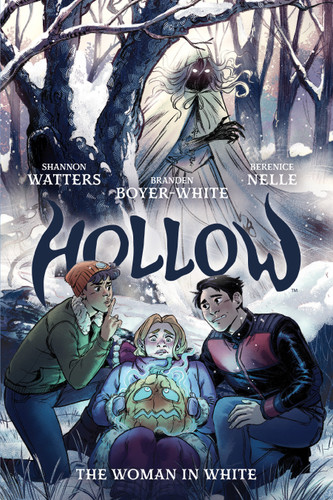 Hollow: The Woman in White (Hollow) book cover by Shannon Watters, Branden Boyer-White