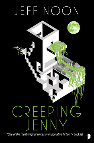 Creeping Jenny: A Nyquist Mystery (Nyquist Mysteries) book cover by Jeff Noon