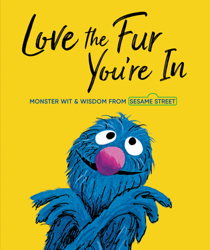 Love the Fur You're In (Sesame Street) book cover by Random House