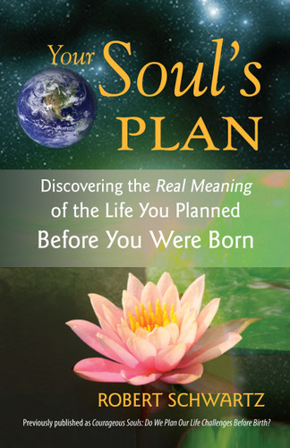 Your Soul's Plan: Discovering the Real Meaning of the Life You Planned Before You Were Born book cover by Robert Schwartz