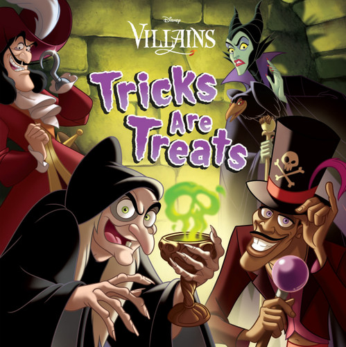 Tricks Are Treats book cover by Disney Books