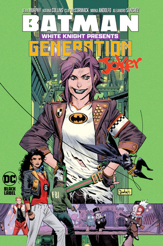 Batman: White Knight Presents: Generation Joker book cover by Katana Collins, Clay McCormack