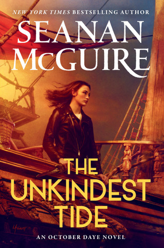 The Unkindest Tide (October Daye) book cover by Seanan McGuire