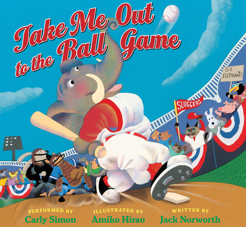 Take Me Out to the Ball Game book cover by 