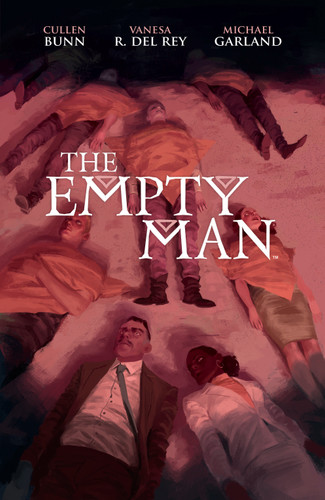 The Empty Man (The Empty Man) book cover by Cullen Bunn