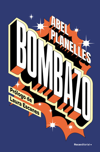 Bombazo / Bombshell book cover by Abel Planelles