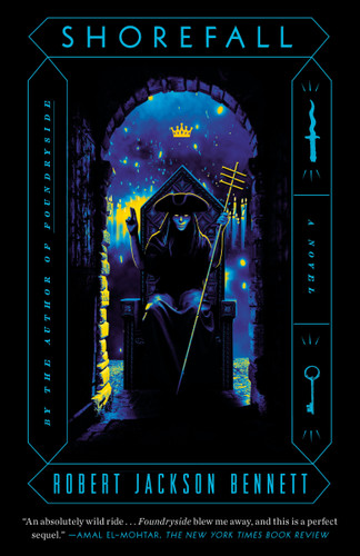 Shorefall: A Novel (The Founders Trilogy) book cover by Robert Jackson Bennett