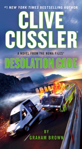 Clive Cussler Desolation Code (The NUMA Files) book cover by Graham Brown