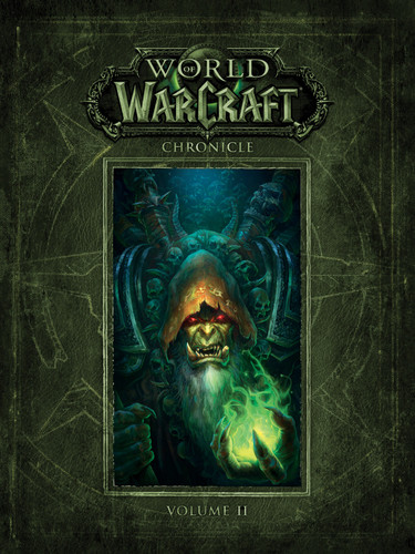 World of Warcraft Chronicle Volume 2 book cover by BLIZZARD ENTERTAINMENT