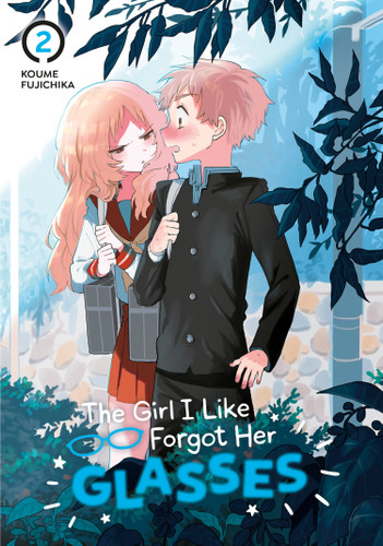 The Girl I Like Forgot Her Glasses 02 (The Girl I Like Forgot Her Glasses) book cover by Koume Fujichika