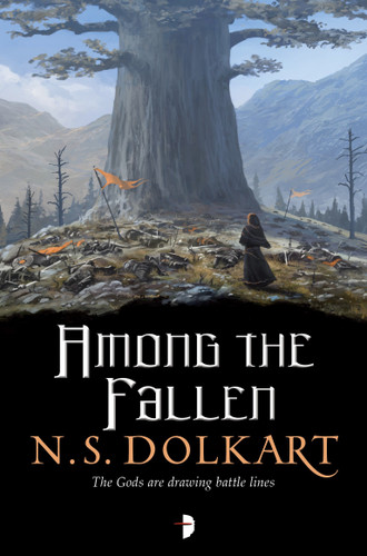 Among the Fallen (Godserfs) book cover by NS Dolkart