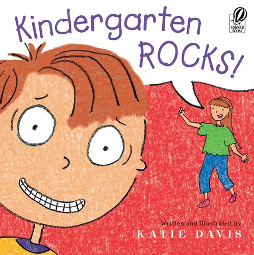 Kindergarten Rocks!: A Kindergarten Readiness Book for Kids book cover by Katie Davis