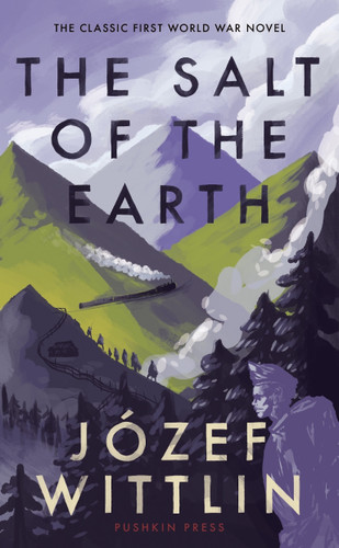 The Salt of the Earth book cover by Jozef Wittlin