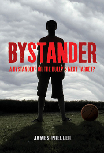 Bystander book cover by James Preller