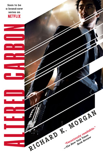 Altered Carbon (Takeshi Kovacs) book cover by Richard K. Morgan