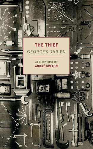 The Thief book cover by Georges Darien