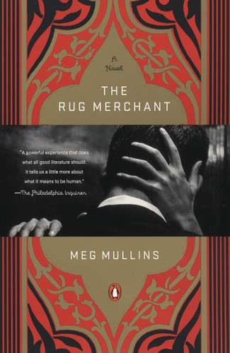 The Rug Merchant book cover by Meg Mullins