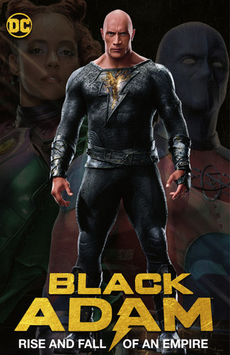 Black Adam: Rise and Fall of an Empire book cover by Geoff Johns
