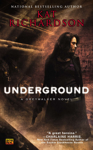 Underground: A Greywalker Novel (Greywalker) book cover by Kat Richardson