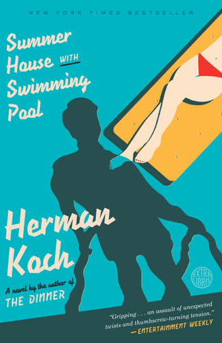 Summer House with Swimming Pool: A Novel book cover by Herman Koch