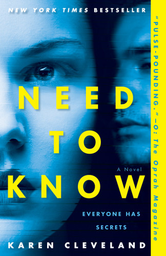 Need to Know: A Novel book cover by Karen Cleveland