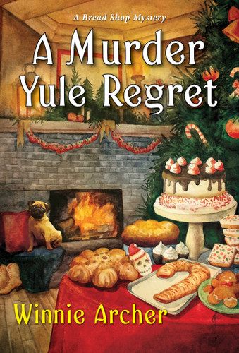 A Murder Yule Regret (A Bread Shop Mystery) book cover by Winnie Archer