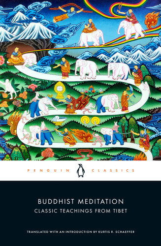Buddhist Meditation: Classic Teachings from Tibet book cover by 