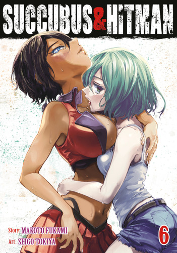Succubus and Hitman Vol. 6 (Succubus and Hitman) book cover by Makoto Fukami