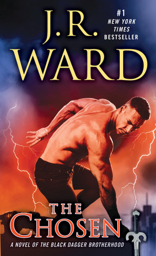 The Chosen: A Novel of the Black Dagger Brotherhood (Black Dagger Brotherhood) book cover by J.R. Ward