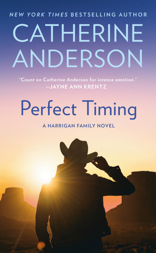 Perfect Timing (Harrigan Family) book cover by Catherine Anderson