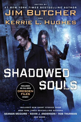 Shadowed Souls book cover by 