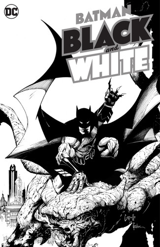 Batman: Black & White book cover by Various