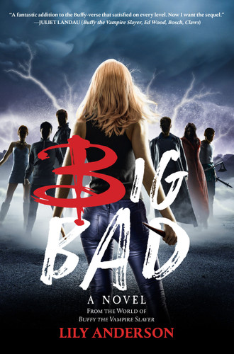 Big Bad book cover by Lily Anderson