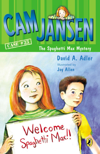 Cam Jansen and the Spaghetti Max Mystery (Cam Jansen) book cover by David A. Adler