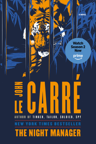 The Night Manager: A Novel book cover by John le Carré