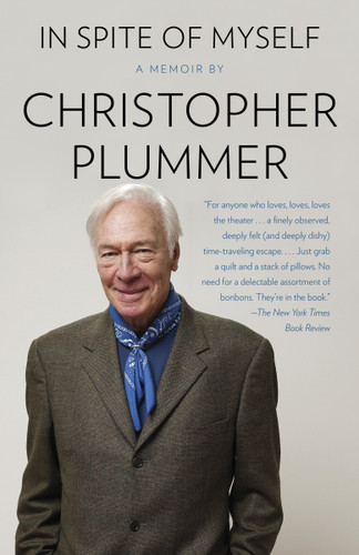 In Spite of Myself book cover by Christopher Plummer