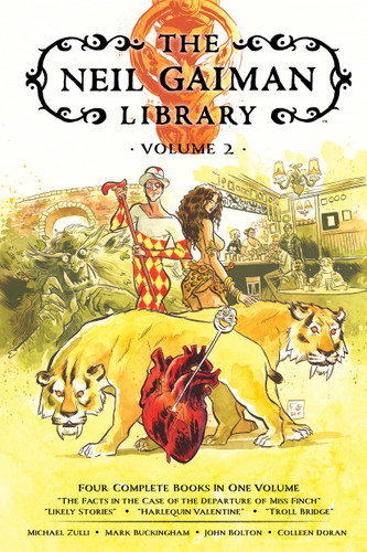 The Neil Gaiman Library Volume 2 book cover by Neil Gaiman
