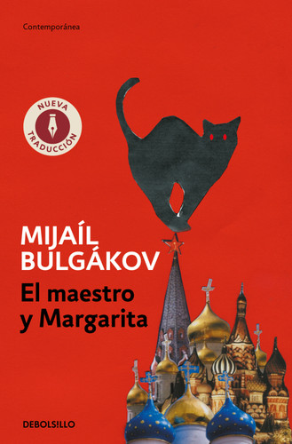 El maestro y Margarita / The Master and Margarita book cover by Mijaíl Bulgákov