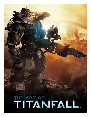 The Art of Titanfall book cover by Andy McVittie