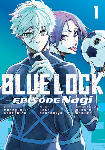 Blue Lock: Episode Nagi 1 (Blue Lock: Episode Nagi) book cover by Kota Sannomiya