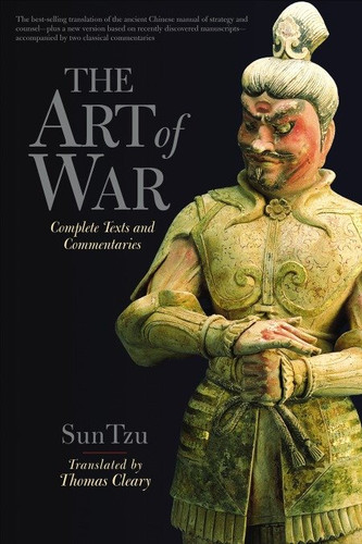 The Art of War: Complete Texts and Commentaries book cover by Sun Tzu