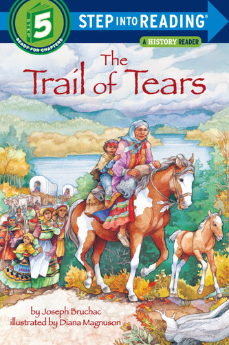 The Trail of Tears (Step into Reading, Step 5) book cover by Joseph Bruchac