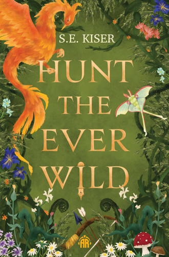 Hunt the Ever Wild book cover by S.E. Kiser