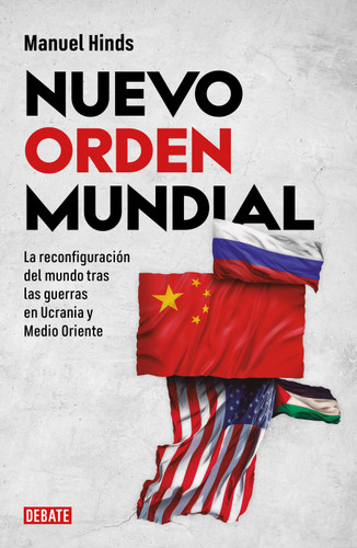 Nuevo orden mundial / New World Order book cover by Manuel Hinds
