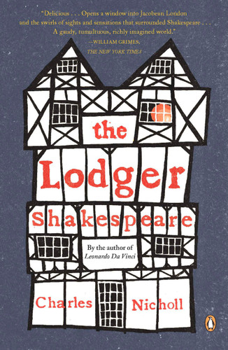 The Lodger Shakespeare: His Life on Silver Street book cover by Charles Nicholl
