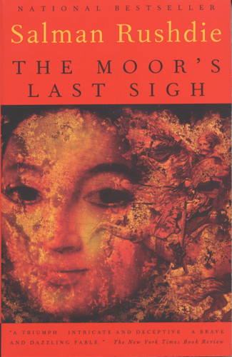 The Moor's Last Sigh: Costa Novel Award (Vintage International) book cover by Salman Rushdie